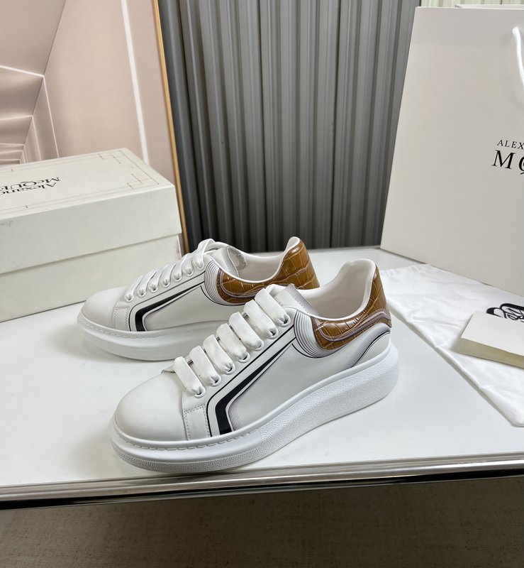 Alexander McQueen 커플 스니커즈 001-271192