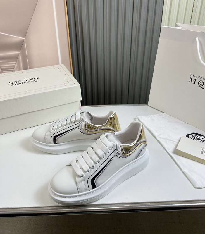 Alexander McQueen 매킨 커플 스니커즈 001-271193