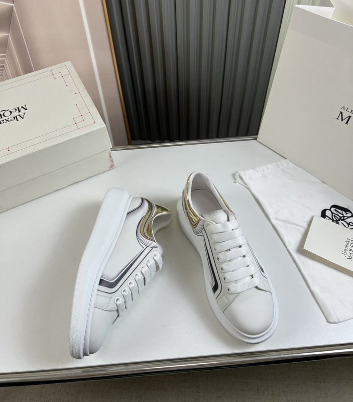 Alexander McQueen 매킨 커플 스니커즈 001-271193