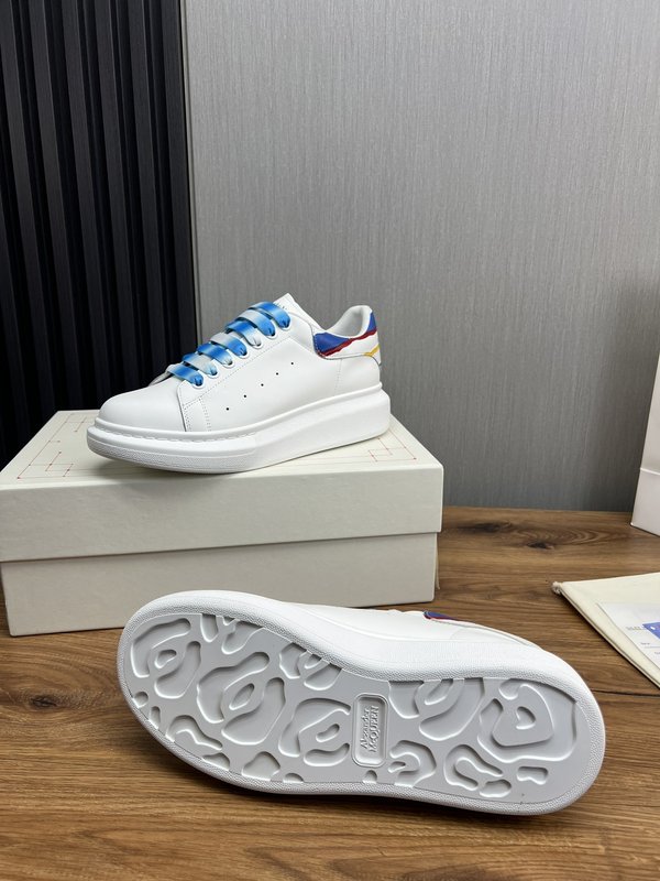 알렉산더 맥퀸 고급 커플 스니커즈 001-271204