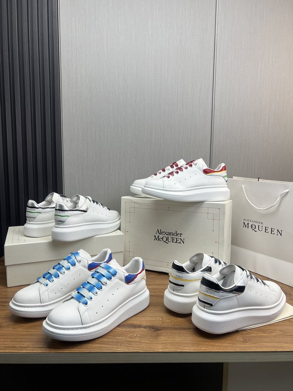 Alexander McQueen 커플 캐주얼 신발 001-271206