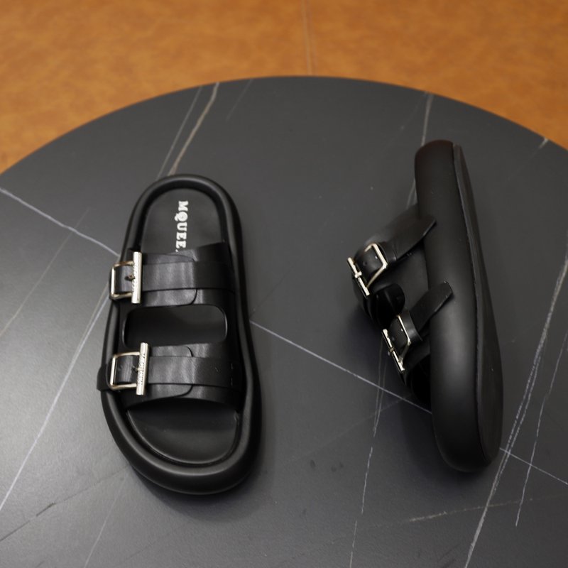 맥퀸 남성 캐주얼 슬리퍼 001-271222