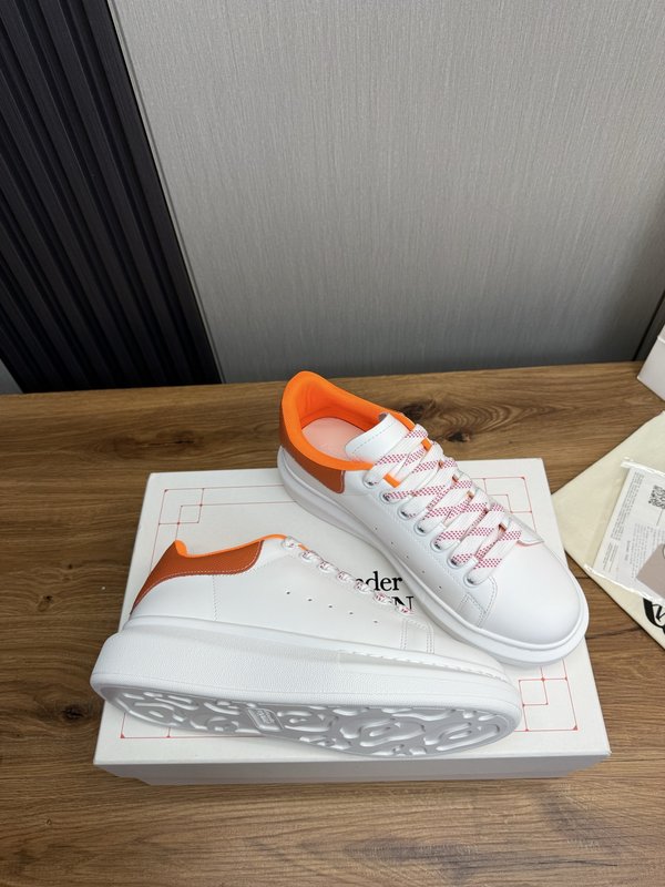 Alexander McQueen 고급 버전 커플 운동화 001-271256
