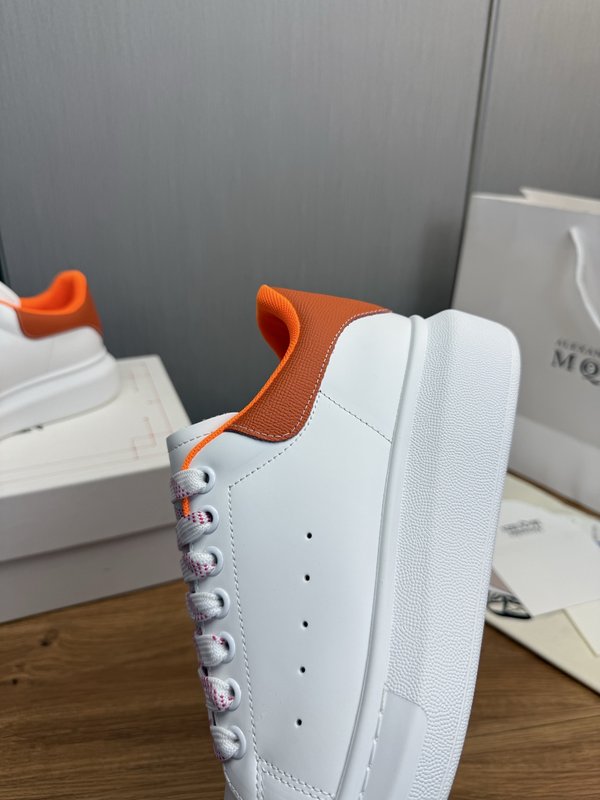 Alexander McQueen 고급 버전 커플 운동화 001-271256