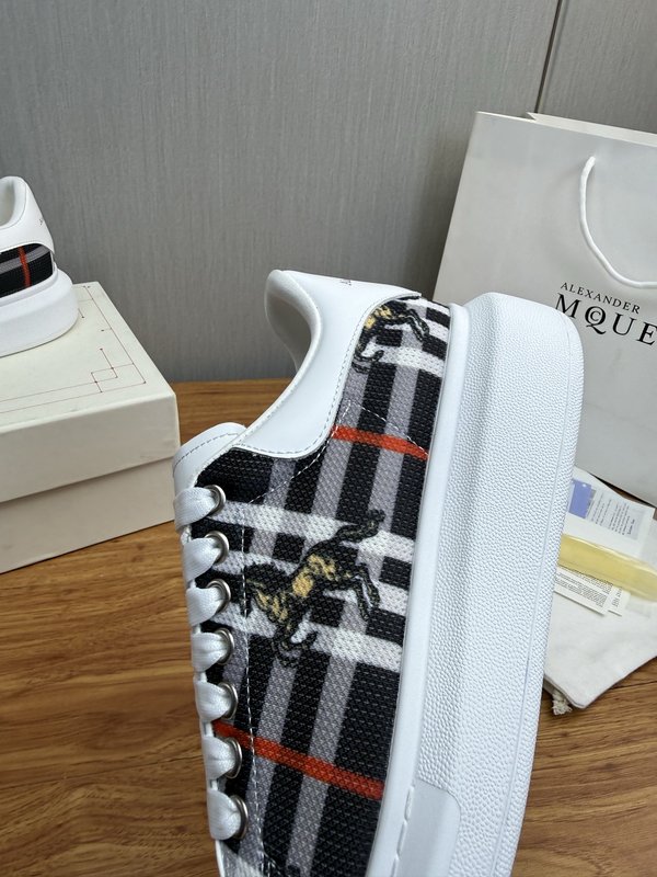 Alexander McQueen 커플 운동화 고급 버전 001-271297