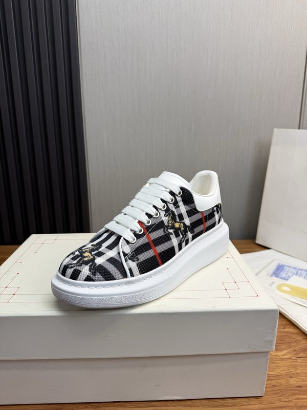 Alexander McQueen 커플 운동화 고급 버전 001-271297