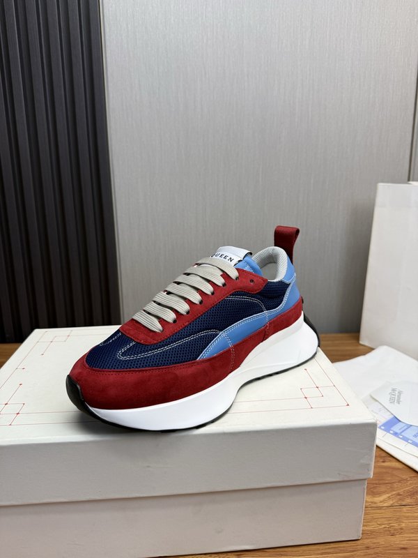 Alexander McQueen 남녀공용 운동화 001-271303