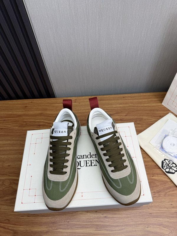 Alexander McQueen 데일리 트레이너 커플 001-271313