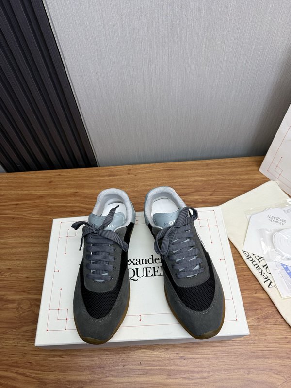 Alexander McQueen 커플 레저 신발 (실크 001-271332