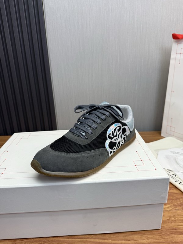 Alexander McQueen 커플 레저 신발 (실크 001-271332