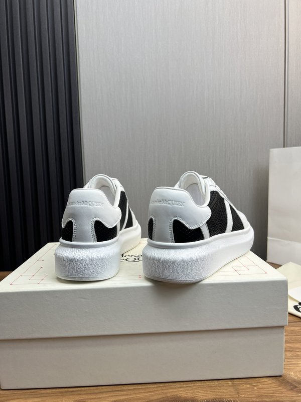 알렉산더 맥퀸 커플용 실크 메쉬 운동화 001-271347