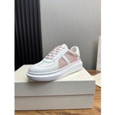 맥퀸 커플 실크 메쉬 스니커즈 001-271349