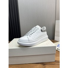 Alexander McQueen 커플 화이트 운동화 001-271353