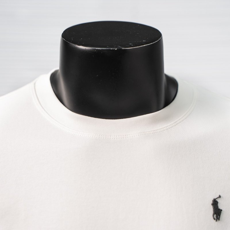 Ralph Lauren 자수 로고 롱슬리브 티셔츠 001-271392