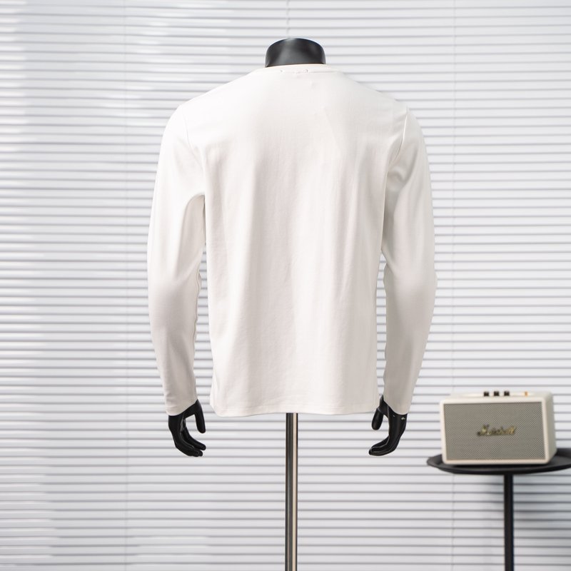 Ralph Lauren 자수 로고 롱슬리브 티셔츠 001-271392