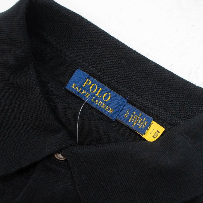 Ralph Lauren 니트 긴팔 폴로 셔츠 001-271397