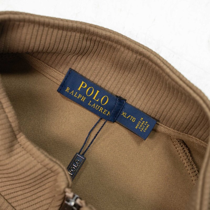 Ralph Lauren 자수 스탠드 칼라 자켓 001-271411