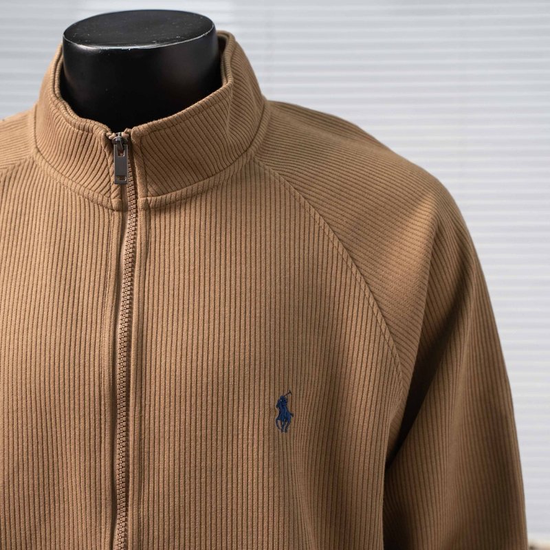 Ralph Lauren 자수 스탠드 칼라 자켓 001-271411