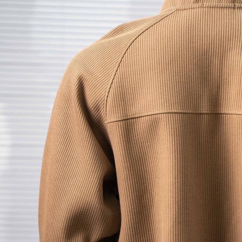 Ralph Lauren 자수 스탠드 칼라 자켓 001-271411