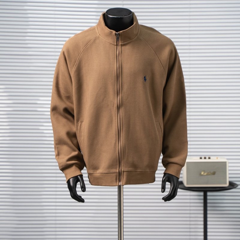 Ralph Lauren 자수 스탠드 칼라 자켓 001-271411