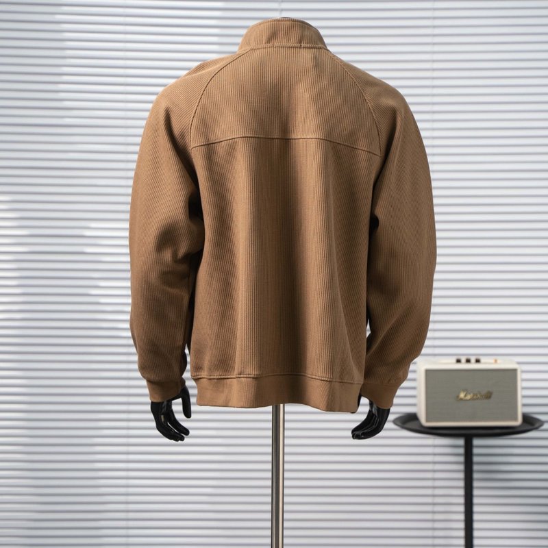 Ralph Lauren 자수 스탠드 칼라 자켓 001-271411
