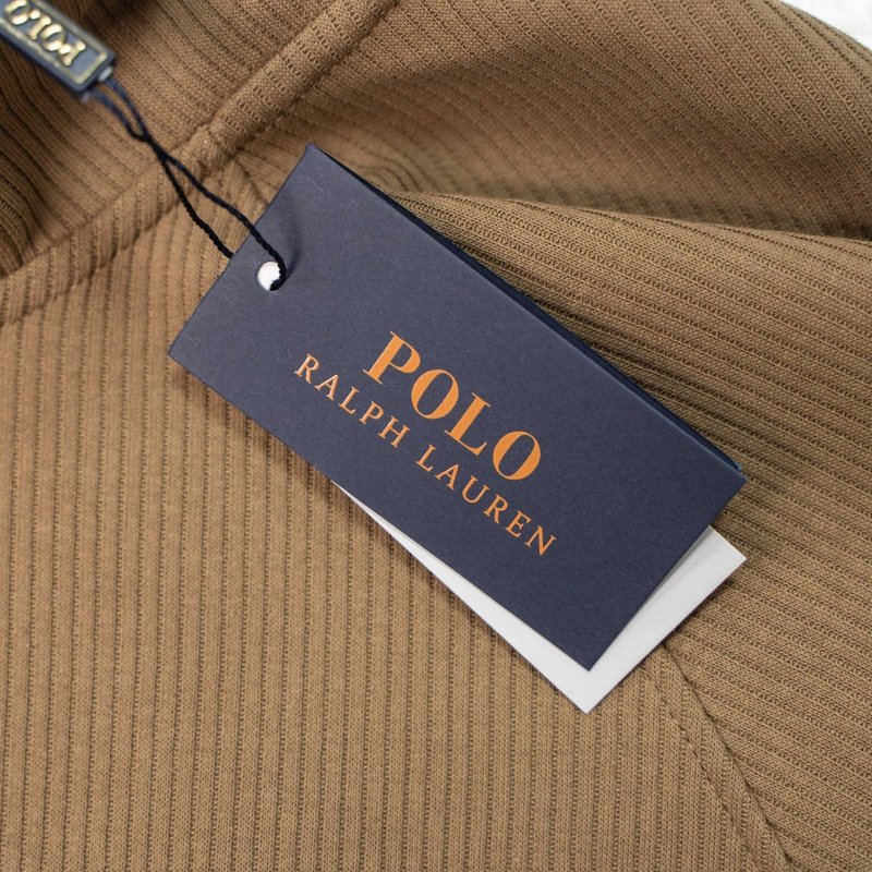 Ralph Lauren 자수 스탠드 칼라 자켓 001-271411