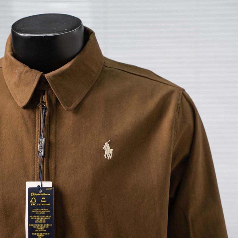 Ralph Lauren 빈티지 자켓 지퍼 아우터 001-271413