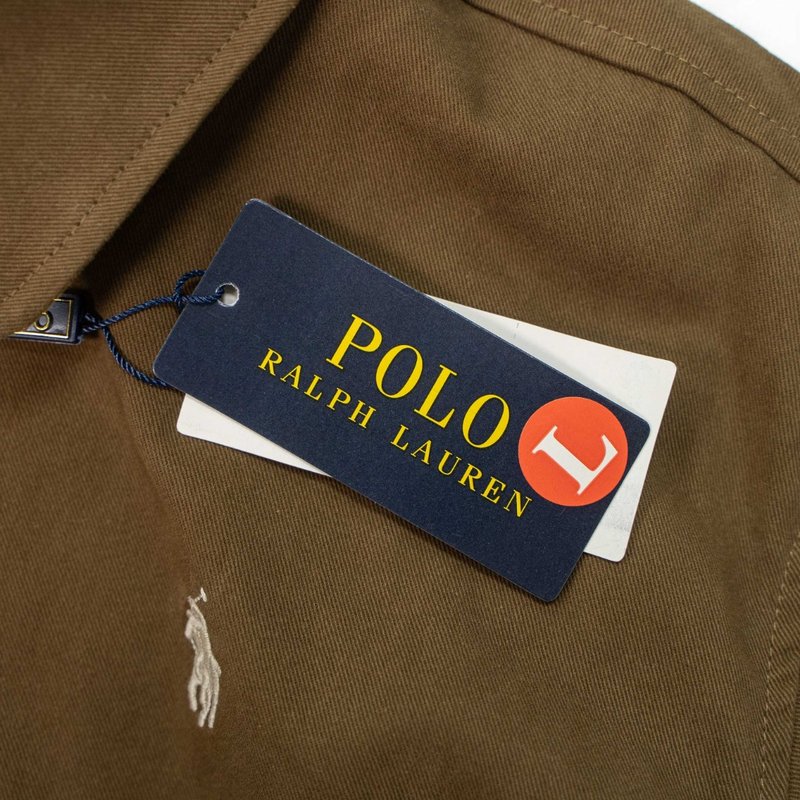 Ralph Lauren 빈티지 자켓 지퍼 아우터 001-271413