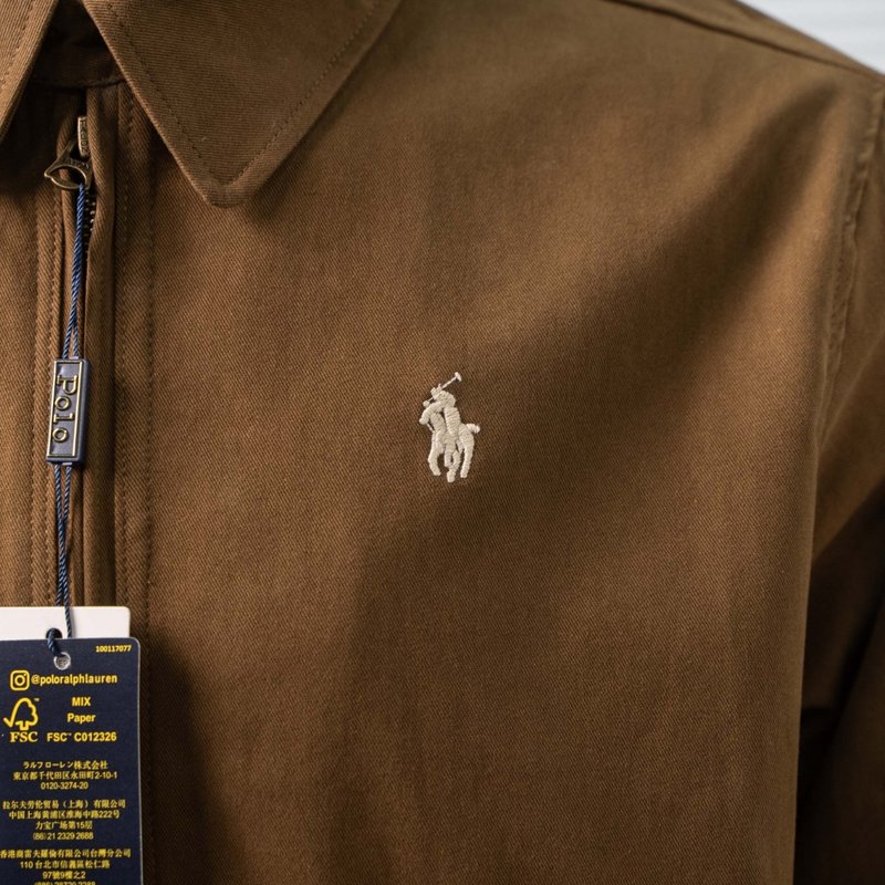 Ralph Lauren 빈티지 자켓 지퍼 아우터 001-271413
