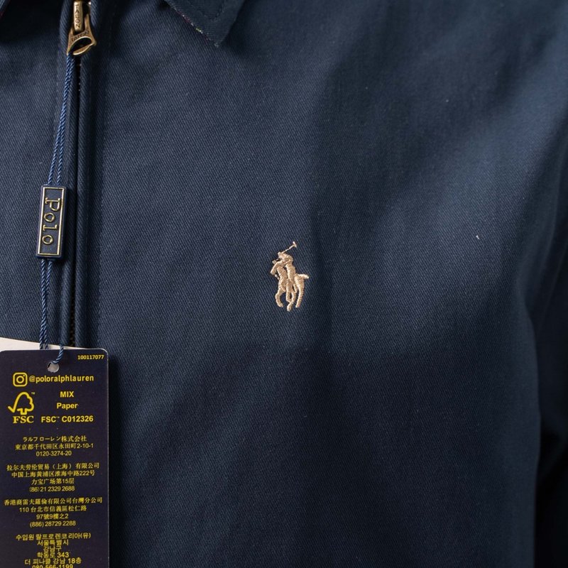 Ralph Lauren 빈티지 지퍼 자켓 001-271414