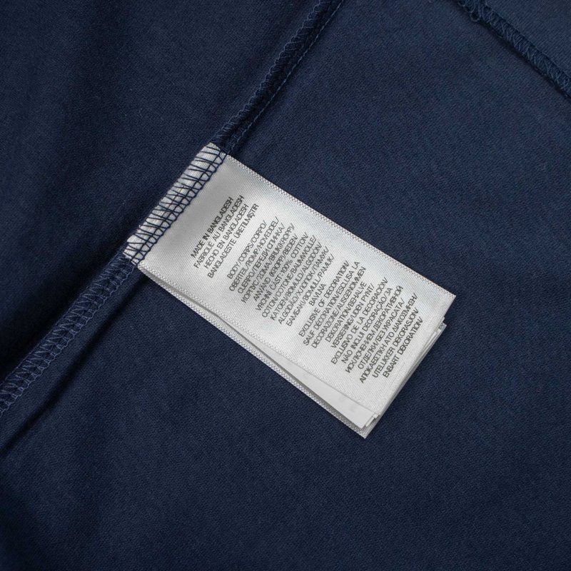Ralph Lauren 말 자수 헨리넥 긴팔 티셔츠 001-271418