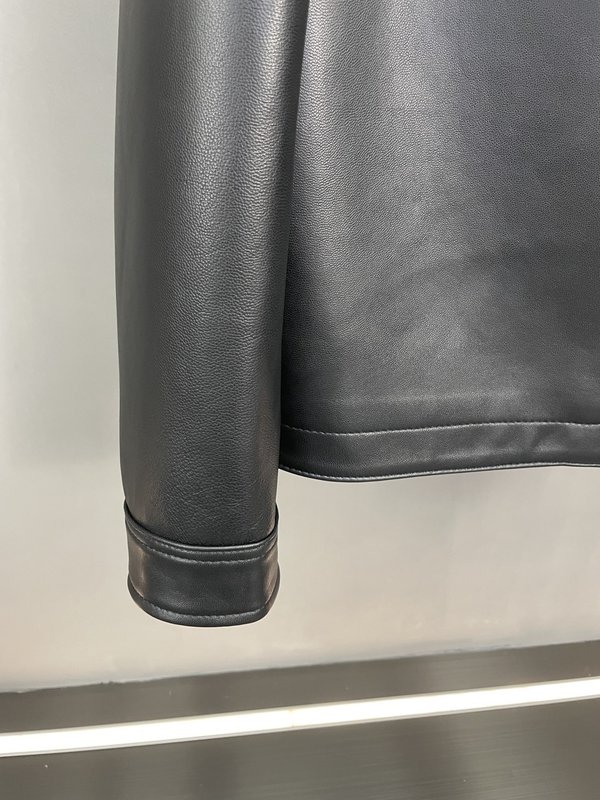 Tom Ford 워크 칼라 양피 자켓 001-271434