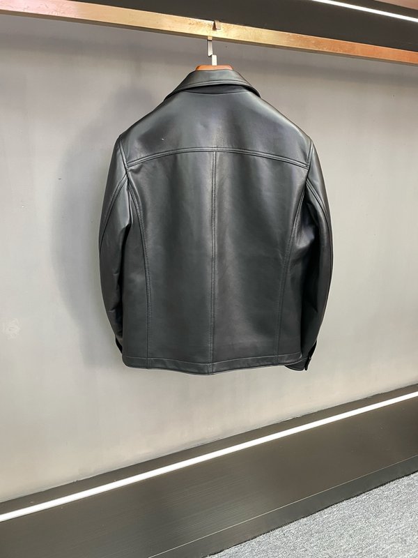Tom Ford 워크 칼라 양피 자켓 001-271434