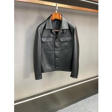 Tom Ford 워크 칼라 양피 자켓 001-271434