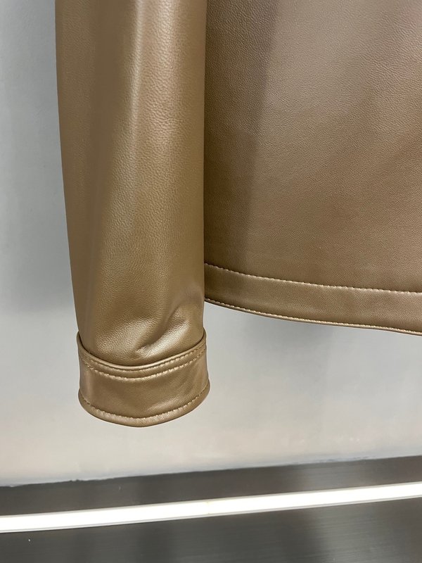 Tom Ford 워크웨어 카라 양피 자켓 001-271435
