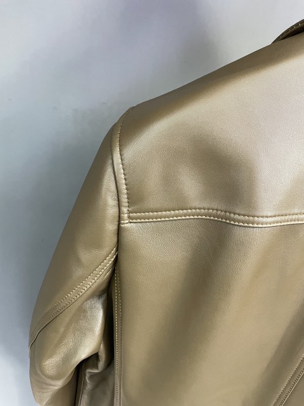Tom Ford 워크웨어 카라 양피 자켓 001-271435