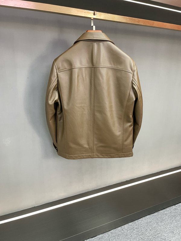 Tom Ford 워크웨어 카라 양피 자켓 001-271435