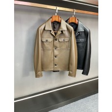 Tom Ford 워크웨어 카라 양피 자켓 001-271435