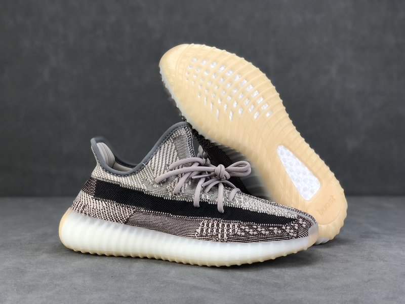 이지 350 V2 카키 그레이 001-271451