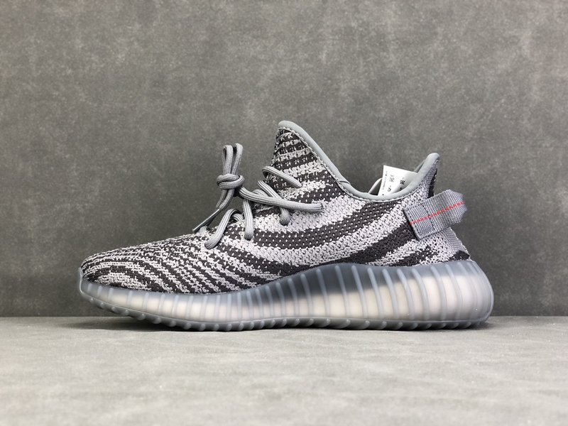 YS 버전 BASF Yeezy 350 V2 그레이 세브 001-271462