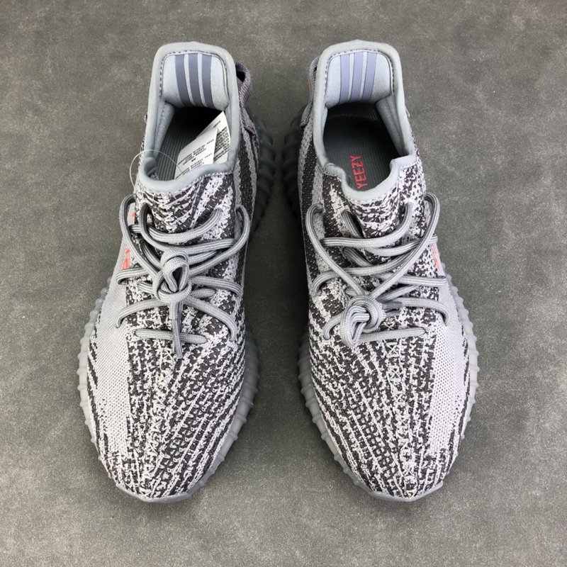 YS 버전 BASF Yeezy 350 V2 그레이 세브 001-271462