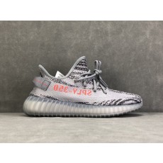 YS 버전 BASF Yeezy 350 V2 그레이 세브 001-271462