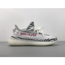 아디다스 이지 부스트 350 V2 화이트 제브라 001-271466