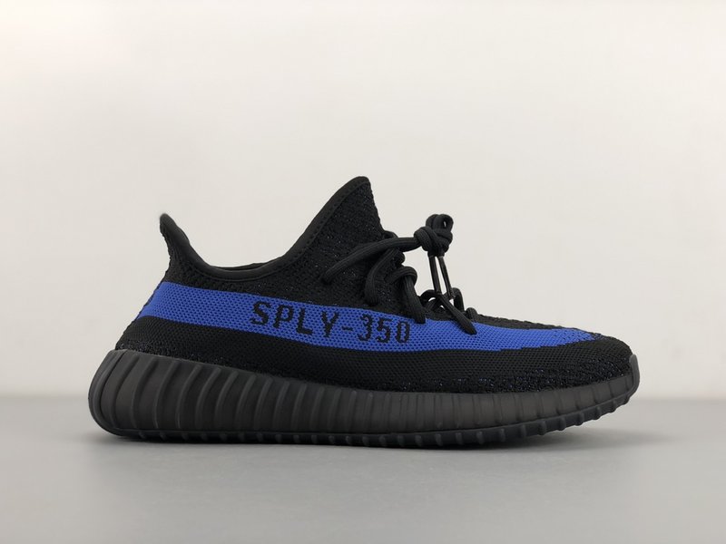 아디다스 이지 350 V2 블랙 블루 001-271467