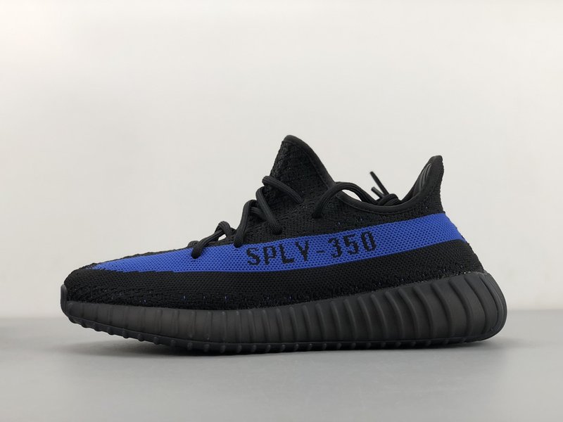 아디다스 이지 350 V2 블랙 블루 001-271467