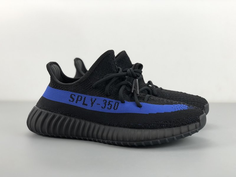 아디다스 이지 350 V2 블랙 블루 001-271467