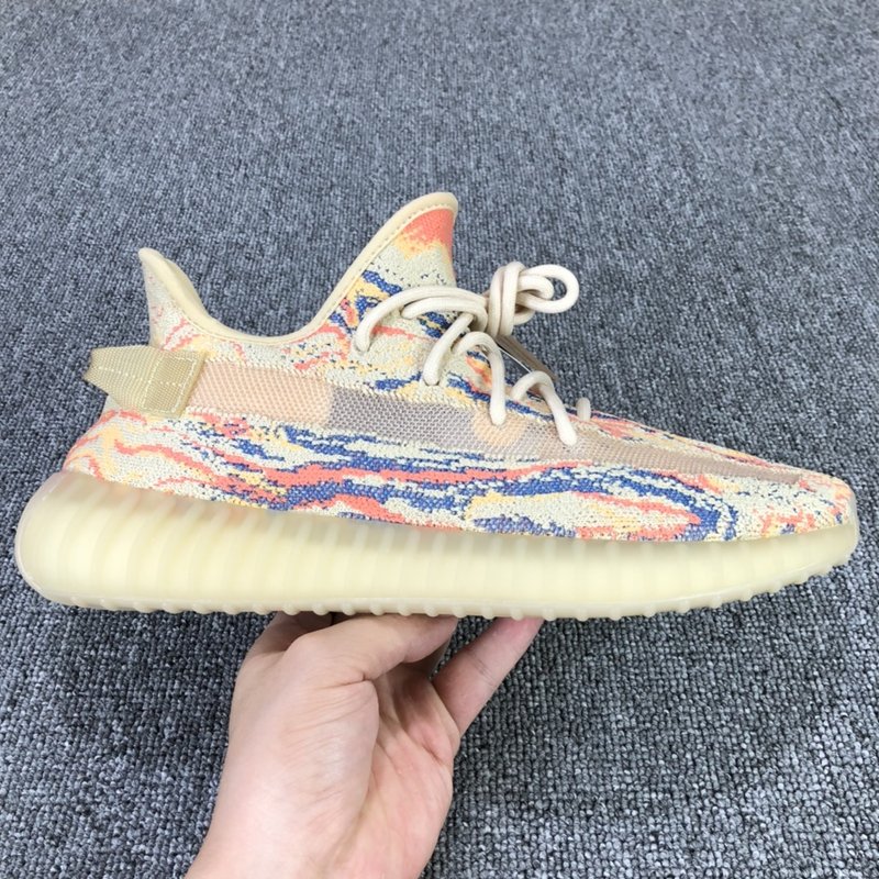 이지 350 v2 블루 레인보우 001-271499
