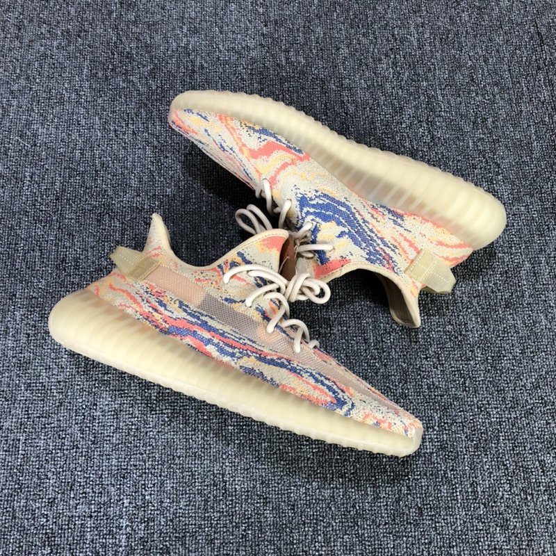 이지 350 v2 블루 레인보우 001-271499