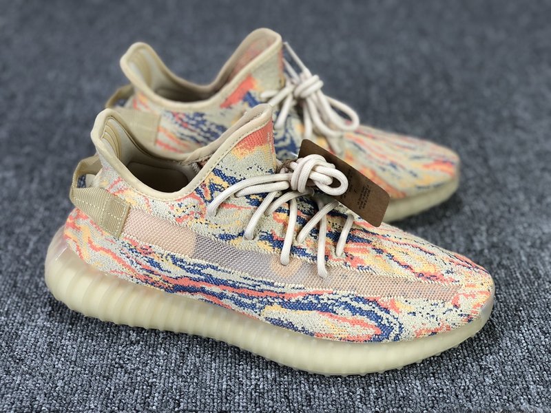 이지 350 v2 블루 레인보우 001-271499