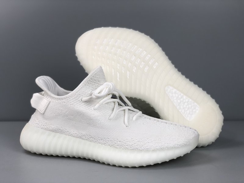 Yeezy 350 올화이트 운동화 001-271503